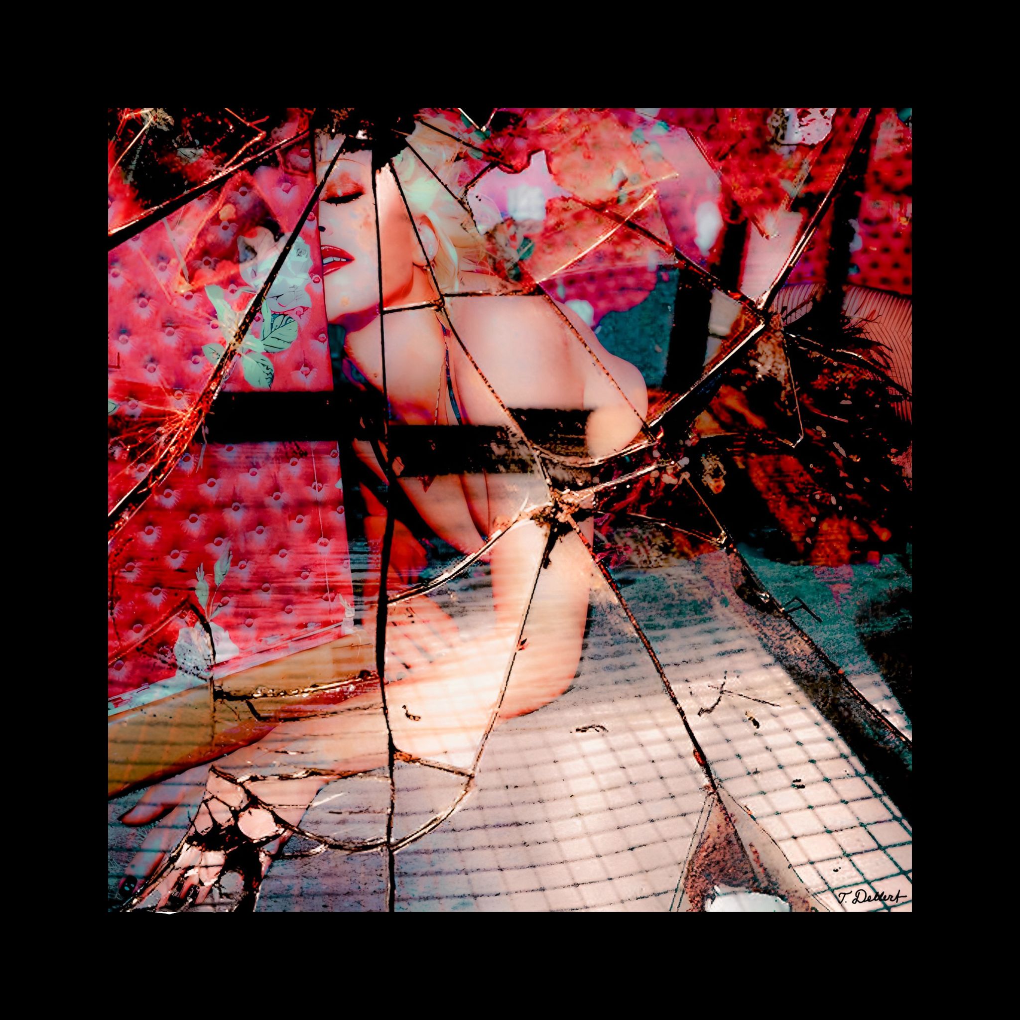 Madonna Broken Pink 
